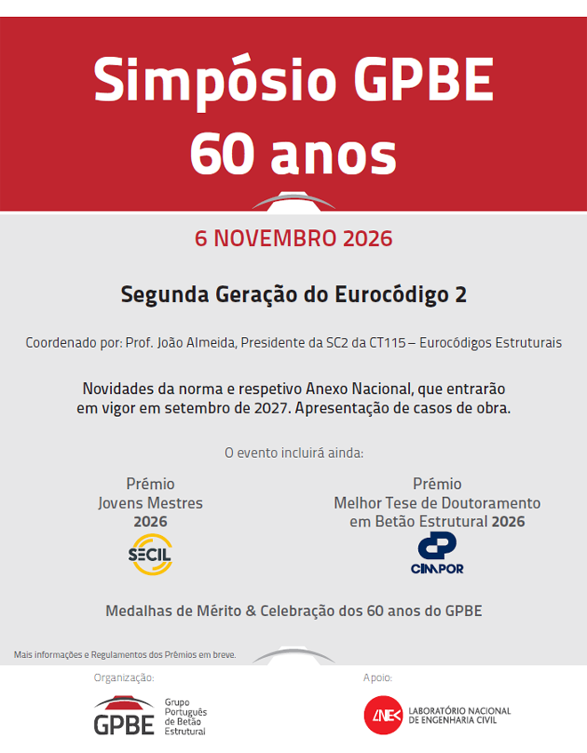 Simposio GPBE 60Anos